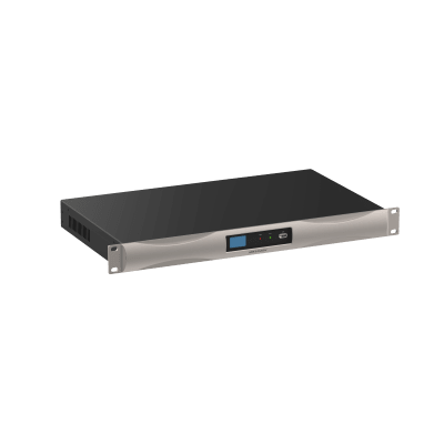 HIKVISION - Procesador de Audio Digital / 8 Entradas / 8 Salidas / 32-bit DSP / 24 bit / 48 KHz / Matriz de Mezcla / 100 Escenas Almacenables / Interfaz Gráfica Intuitiva