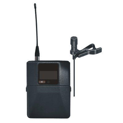 EPCOM PROAUDIO - Micrófono de Solapa Digital Inalámbrico EP-59L / Condenser / Rango Frecuencia 540-590MHz y 640-690MHz / Modulación pi/4-DQPSK / Potencia Salida ≥10dBm / Autonomía >10 Horas / OLED Display / Ajuste Potencia y Volumen / Fun