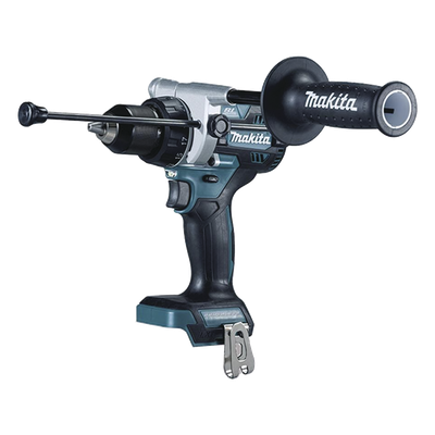 MAKITA - Taladro combinado / Motor BL 18V / 130 Nm / 2 Velocidades 0-550 y 0-2100 RPM / 178 mm / XPT