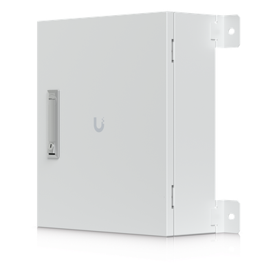UBIQUITI - Gabinete de Conexión IP55 / Acero Galvanizado / Montaje en Pared / 400 x 350 x 152 mm (15.7 x 13.8 x 6 in) / Compatible con UniFi Access y Switches