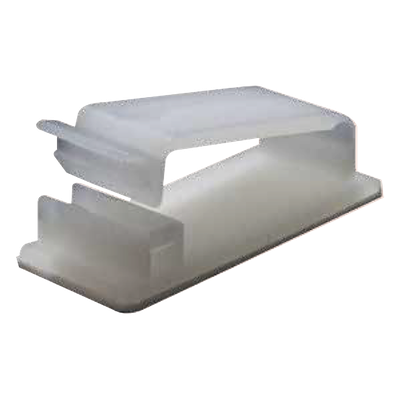 THORSMAN - Clip Organizador de Cables / Auto-Adherible / 5 Unidades / Soporte 8.0 mm (6 AWG) / Carga 250 g (0.551 lb) / -5°C a 65°C (23°F a 149°F)