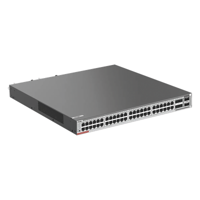 RUIJIE - Switch Core Capa 3 / 48 Puertos Multi-Gigabit 5G / 24 Puertos Hi-PoE 90 W / 4 SFP28 25G / 2 QSFP+ 40G / PoE Total 1,480 W