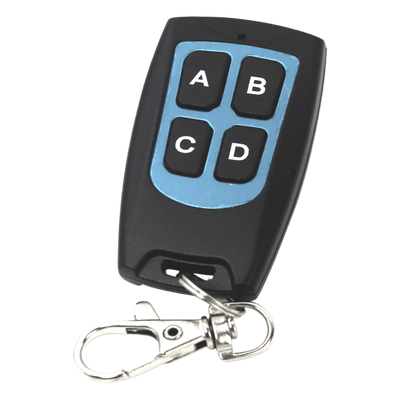 ACCESSPRO - Control Remoto / 4 Canales / 433.92 MHz RFID / 57x32x11 mm / 0.22 oz