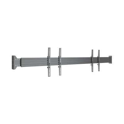 EPCOM INDUSTRIAL - Sistema de Montaje en Pared / Rieles 2000 mm (78.7 in) / Estructura Modular / Soporte Ajustable / Incluye Herramientas y Tornillería Completa