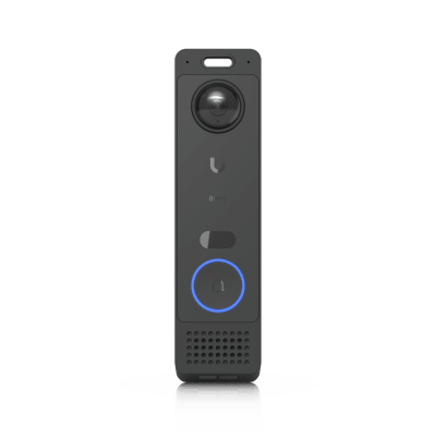 UBIQUITI - UniFi Protect G6 Entry – Video Portero para Acceso con Audio Bidireccional, Detecciones Inteligentes y Reconocimiento Facial, con Visión Nocturna IR, Acceso por NFC