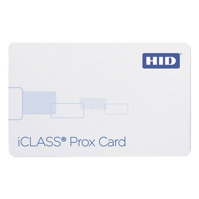 HID - Tarjeta de Acceso Dual / PROX/iCLASS / 32k bit / 2 Aplicaciones 16k/16k / Corporate 1000 48-bit / PVC Compuesto Glossy