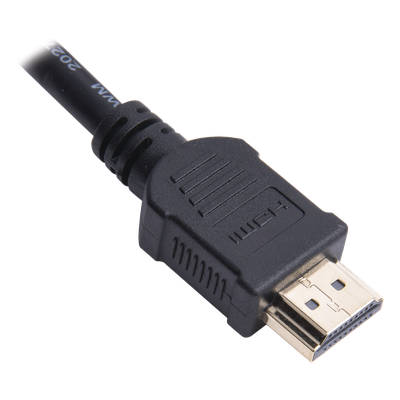 EPCOM POWERLINE - Cable HDMI / Alta Velocidad / 1.8 m (5.91 ft) / 4K / ARC / 3D / 10.2 Gbps / 340 MHz / Conectores Oro 24K