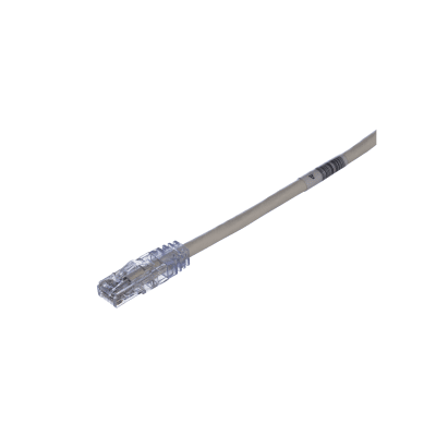 PANDUIT - Cable de Parcheo TX6, UTP Cat6, 24 AWG, CM, Color Blanco, 7.62 Metros (25 Pies)