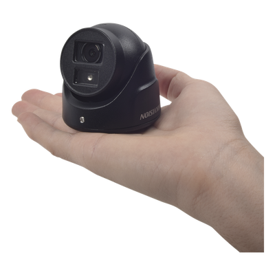HIKVISION - Cámara Turret TURBO HD / 2 Megapixel 1080p / Gran Angular 106° / IR EXIR 20 m (65.6 ft) / IP67 / 4 Tecnologías / dWDR / Diseño Ultra Compacto