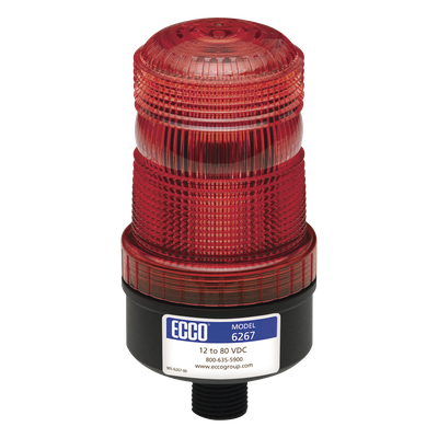 ECCO - Mini baliza LED / Montaje permanente / SAE Clase III / 12-80 VCC / IP67 / Pulse8