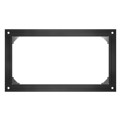 HIKVISION - Montaje de Pared / 1 Panel LED / Aluminio / 2.5 kg / Interior / Series MWF GWF CWF ZWDB