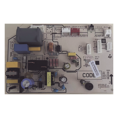 AUFIT - Tarjeta controladora principal / Montaje en bastidor / 19 subcomponentes / Unidad interior IDU