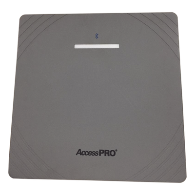 ACCESSPRO - Lector RFID UHF / Alcance 12 m (39.4 ft) / Antena 12 dBi / Bluetooth / Wiegand 26 Bits / -20 a 80 °C