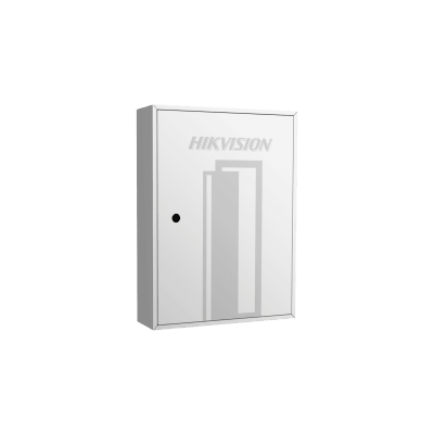 HIKVISION - Terminal de Gestión de Video/ Compatible con 16 Cámaras de Doble Lente o 32 de Lente Individual / Alimentación PoE/ Control de Pantalla LED / Asignación Automática de IP/ 6 Bahías para HDD