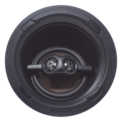 TRUAUDIO - Altavoz de techo surround / 3 vías / Woofer 7in fibra de carbono / 2 tweeters titanio giratorios 1in / 175W / 8Ω / 92dB
