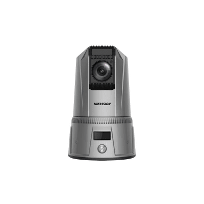 HIKVISION - Cámara PTZ Dome Portátil / 3rd Generation Deep Learning / 4G ANPR & Reconocimiento Facial / Resolución 1920×1080 / Zoom Óptico 30x / Detección Inteligente / Dual TF Card Slots hasta 512GB / Batería 13400