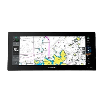GARMIN - Plotter de Navegación GPSMAP 1523 xsv / Pantalla Táctil IPS Ultrapanorámica 14.5" / Resolución 1920x720 / GPS+GLONASS+Galileo 10 Hz / Sonda 1 kW con ClearVü y SideVü / Compatibilidad Panoptix LiveScope / IPX7 / N