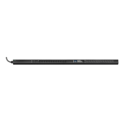 PANDUIT - PDU Monitoreable Vertical / 24 Salidas NEMA 5-20R / Entrada NEMA L5-30P / 120 Vca / 30 Amp / Pantalla OLED