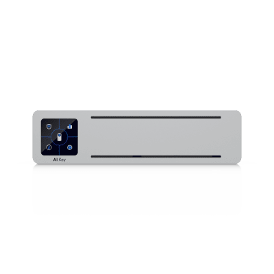 UBIQUITI - UniFi Protect AI Key / Analizador con inteligencia artificial para identificar eventos en grabaciones de cámaras UniFi / Búsqueda con lenguaje natural / hasta 1800 detecciones inteligentes por hora / 1 puerto GbE PoE++