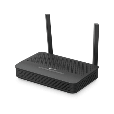 TP-LINK - ONU/ONT - XPON Router WIFI AX 3000 / 1 Puerto PON SC/APC / 1 Puerto FXS (RJ11) / 1 Puerto WAN/LAN Gigabit / 3 Puertos LAN 10/100/1000 MBPS / Compatible con EasyMesh /  Soporta AgiNet Config - AgiNet ACS (herramienta de gestón remota)
