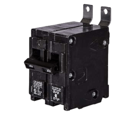 SIEMENS - Interruptor automático atornillable tipo BL 2 polos, 40 amp.