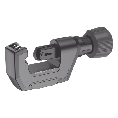 EPCOM - Cortatubos Manual / Diámetro 4-32 mm (3/16" – 1 1/4") / Mecanismo de Resorte / Rodillos Ranurados / Hoja de Repuesto Integrada / Acero Resistente al Desgaste