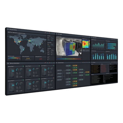 SAMSUNG ELECTRONICS - Kit Video Wall LCD 2x3 / 6 pantallas 55" / 116" diagonal / 500 nits / 24/7 / Daisy Chain DisplayPort / Montajes pared incluidos