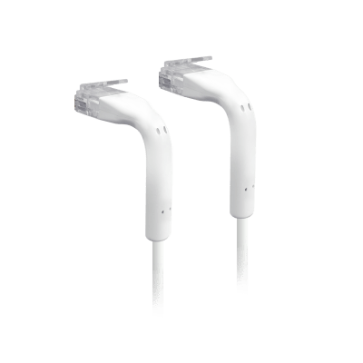 UBIQUITI - Cable Ethernet Cat6 / 2 m (6.6 ft) / Ultradelgado 3 mm / RJ45 con Bota Flexible / GbE / PoE+++ / TPE