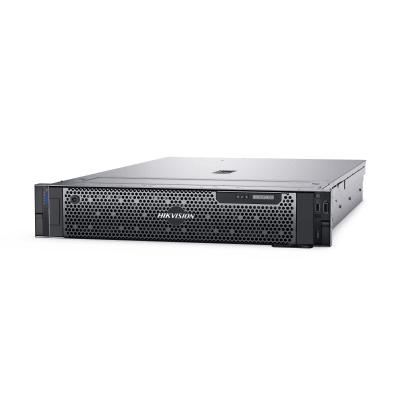 HIKVISION - Servidor de Administración / DELL 4410T / Windows Server 2022/ 2 U Rack / 32 GB RAM UDIMM / 6 Puertos RJ45 Gigabit / 2 TB SATA X 2 para S.O. / Fuente Redundante / Servidor para Multiples Marcas