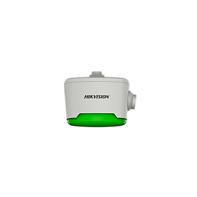 HIKVISION - Cámara Para Detección de Espacios de Estacionamiento/ 4 MP / ANPR / 1 Lente / IA Avanzada / LED Integrado / iBeacon / 3 Espacio Ocupados o Libres / Alimentación PoE
