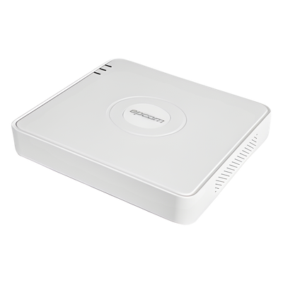 EPCOM - DVR 720p / 16 Canales TURBOHD + 2 Canales IP / 1 Bahía de Disco Duro / H.264+ / 1 Canal de Audio / Salida de vídeo Full HD