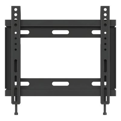 HIKVISION - Soporte de Pared para Monitor / 19" a 40" / Carga 30 kg (66 lb) / VESA 200x200 mm / Acero SPCC / 250x220x25 mm (9.84"x8.66"x0.98")