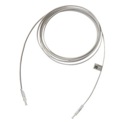 HUAWEI - Cable Híbrido Fotoeléctrico / Monomodo G.657A2 / 60 m (196.9 ft) / Fibra Doble Núcleo / Cobre 26 AWG / Conectores XC/UPC / Interior