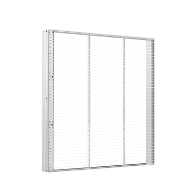 HIKVISION - Panel LED Transparente / Uso en Interior / Especial Para Aparadores o Ventanales