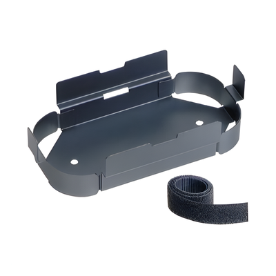 PANDUIT - Accesorio de Apilamiento / Aluminio / 165.1 mm Profundidad / 41.2 mm Altura / Negro / RoHS