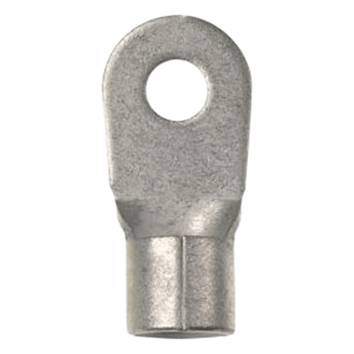 PANDUIT - Terminal de Anillo Sin Aislamiento / Calibre 8 AWG / Barreno 5/16' (8 mm) / Cobre Estañado / 150 °C (302 °F) / 2000 V Máximo / 25 Piezas