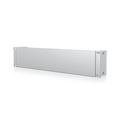 UBIQUITI - UACC Rack Mount Panel Blank 2U – Panel Ciego de 2U para Rack, Ideal para Cubrir Espacios No Utilizados y Mantener un Aspecto Limpio y Ordenado