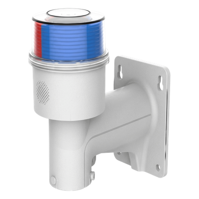 HIKVISION - Soporte de Pared para Cámara PTZ / Aleación de Aluminio / Interior y Exterior / Brazo 305 mm / 182 x 97 mm
