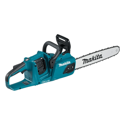 MAKITA - Motosierra Inalámbrica / 36V (18+18) / Cadena 16" (400mm) / Velocidad 0-20 m/s (0-3,940 fpm) / Motor Brushless