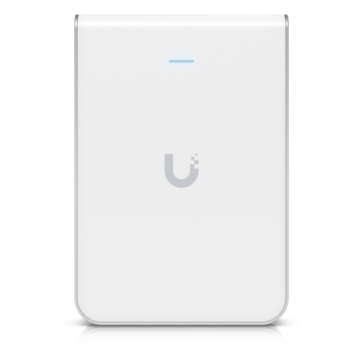 UBIQUITI - Access Point / WiFi 6 / 2.4 y 5 GHz / 5.3 Gbps / 4 Puertos GbE RJ45 / PoE In+Out / Montaje en Pared
