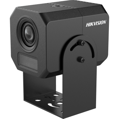 HIKVISION - Bala IP para Manufactura de 4 Megapixel / Lente Mot. 2.8 a 12 mm / 60 FPS (IPS) / WDR 120 dB / PoE / Antivibración / Videoanalíticos Integrados / Micro SD