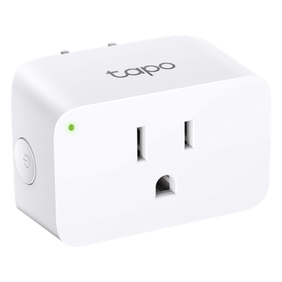TP-LINK - Mini Smart Wi-Fi Socket / Control Remoto / Programación y Temporizador / Modo Ausente / Diseño Compacto / Carga máxima de 15 A / Haasta 1800 W
