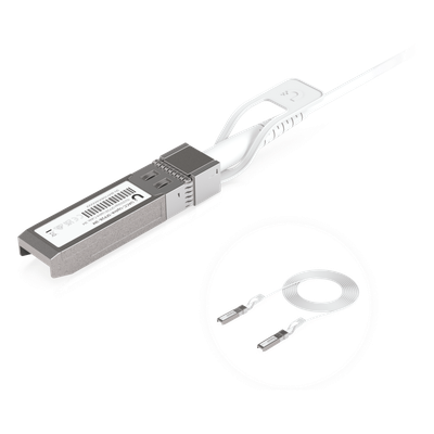 UBIQUITI - Cable DAC/AOC SFP28 / 25/10/1 Gbps / 3 m (9.8 ft) / Auto Link Optimization / Uplink