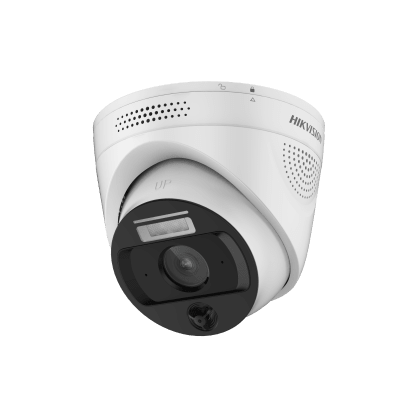 HIKVISION - (HikFire) Cámara IP 4 Megapíxel / Detección de Temperatura sin Contacto / Exterior IP66 / Compatible con Hik-Connect / Micrófono y Bocina para Audio de dos Vías