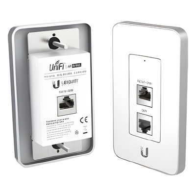 UBIQUITI - Punto de acceso UniFI para pared (Faceplate)