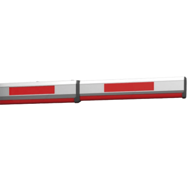 HIKVISION - Brazo Telescopico de 3.6 a 6 mts para Barreras Hikvision DS-TMG320 / Octagonal