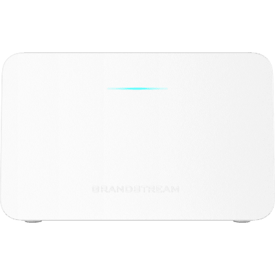 GRANDSTREAM - Router Wi-Fi 6 AX3000 / Banda Dual 2.4G y 5G / 2 Puertos FXS / MU-MIMO 2x2:2 y 3x3:2 / Tecnología XTRA Range / Hasta 3 Gbps / Soporte VPN / Redes Mesh / Control Parental / Firewall Avanzado