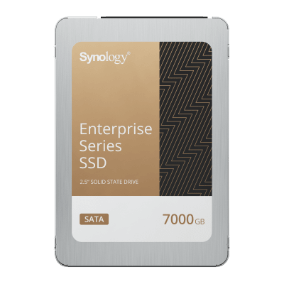 SYNOLOGY - SSD SATA de 2,5" Serie Enterprise | 7000 GB | Alto Rendimiento Estable | Resistencia Empresarial | Protección de Datos Integral | Análisis de Vida Útil | Compatibilidad con Synology DSM | Garantía de 3 Años.