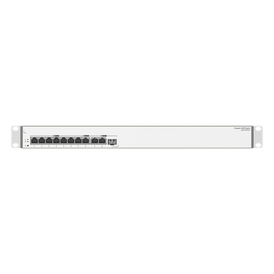 HUAWEI - Router Multi-Servicio / 2 Puertos GE WAN + 1 Puerto SFP WAN + 1 Puerto GE WAN/LAN / 7 Puertos GE LAN / Switching 16 Gbps / 500 Clientes / 64 APs / Nube Gratuita