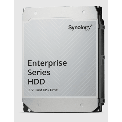 SYNOLOGY - Disco Duro SAS Enterprise 3.5" 24TB / 7200 RPM / SAS 12 Gb/s / MTBF 2.5M Horas / Carga de Trabajo 550 TB/Año / Caché Persistente / Garantía 5 Años